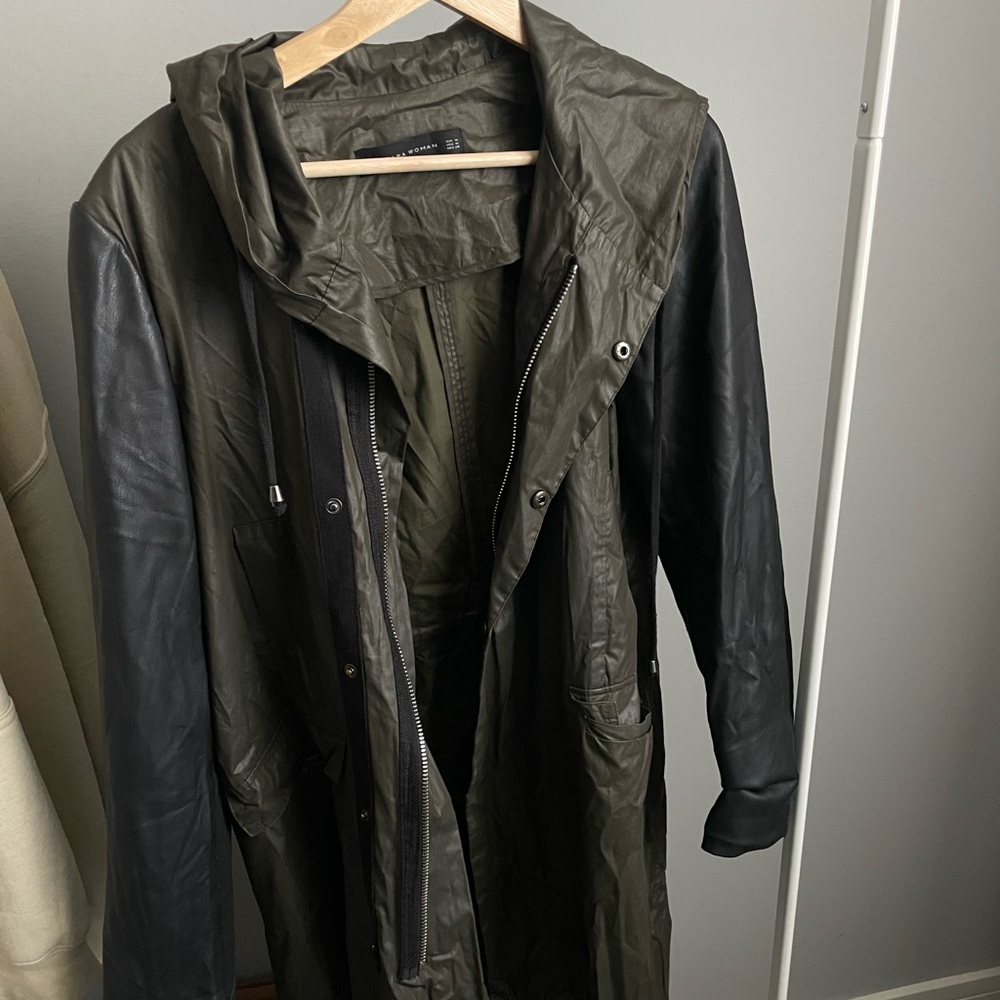 ZARA Hooded Parka
